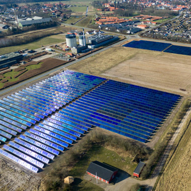 Tanskan kaukolämpöyhtiöt panostavat hajautettuun uusiutuvaan energiaan
