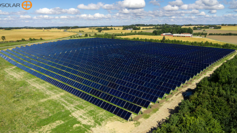 Savo-Solarille tärkeä aurinkolämmön päänavaus Ranskassa