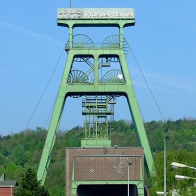 Saksa ehti ennen Pyhäsalmea: energiavarasto vanhaan kaivokseen
